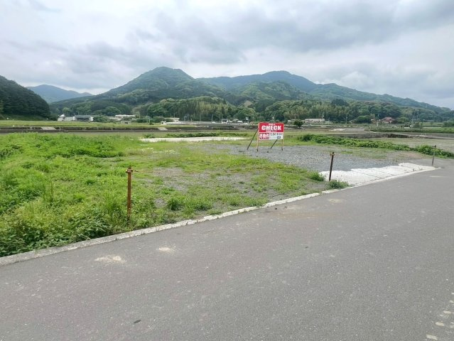 【外観】 | 香春売地 | 前面道路含む現地写真です