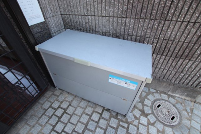 【その他共用部分】 | コサエールマンション | 敷地内ゴミ捨場