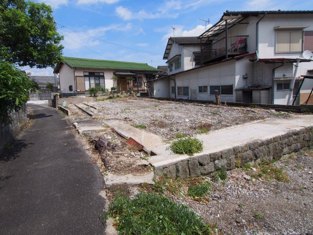 【前面道路含む現地写真】 | 池尻売地 | 前面道路含む現地写真です