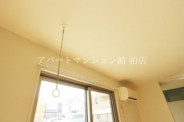 センターフィールドＡの内装