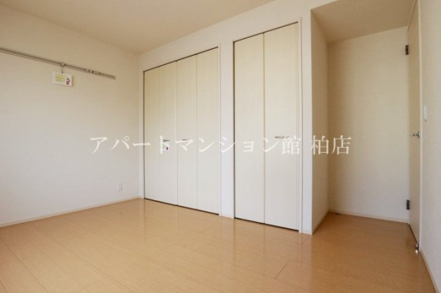 センターフィールドＡの寝室