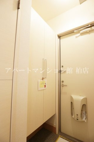 センターフィールドＡの玄関