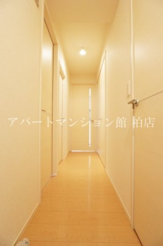 センターフィールドＡの内装