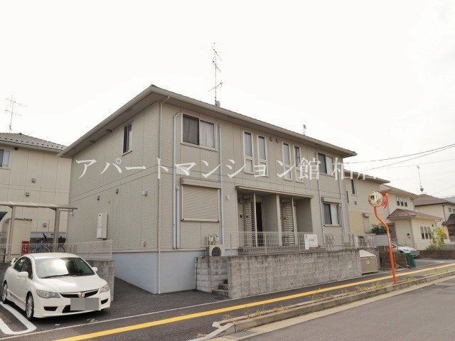 センターフィールドＡの外観