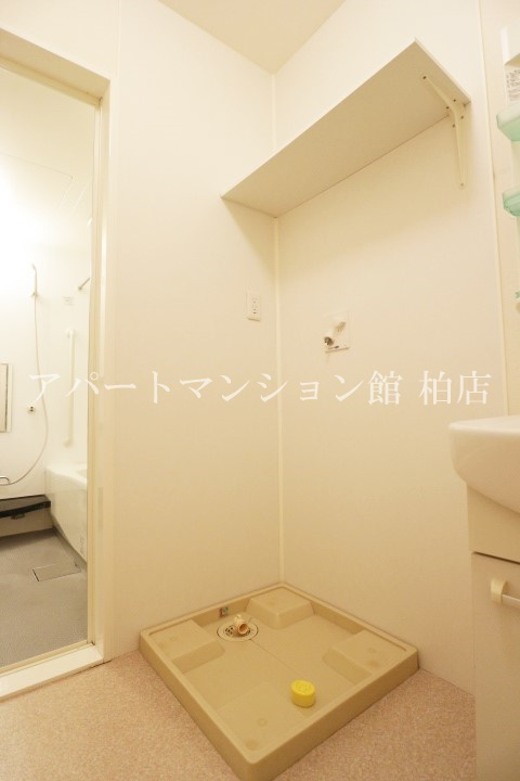センターフィールドＡの洗面所
