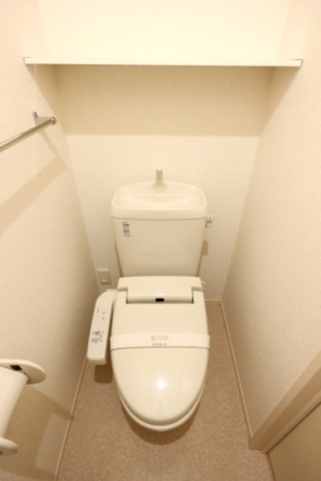 センターフィールドＡのトイレ