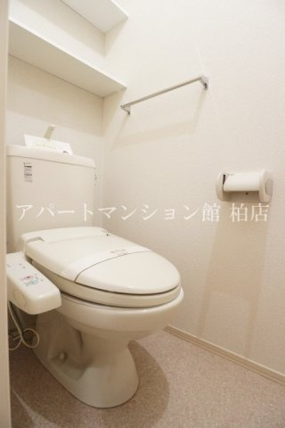 センターフィールドＡのトイレ