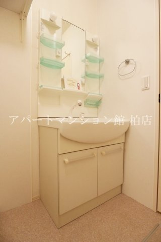 センターフィールドＡの洗面所