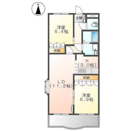 【間取り】 | グランドパレス