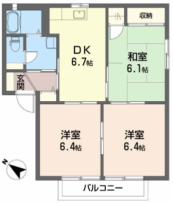 ハイムA.D.21　C棟