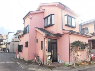 【外観】 | 上高野上畑町　平成８年築　角地