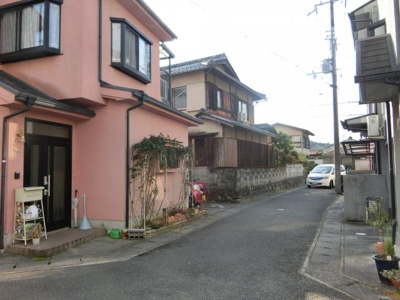 【外観】 | 上高野上畑町　平成８年築　角地