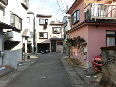 【外観】 | 上高野上畑町　平成８年築　角地