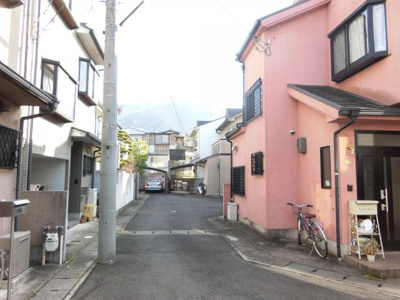 【外観】 | 上高野上畑町　平成８年築　角地