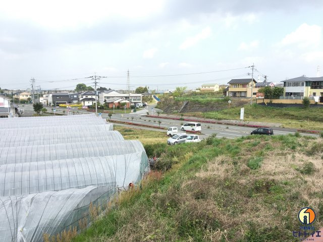 室岡江上貸地の展望