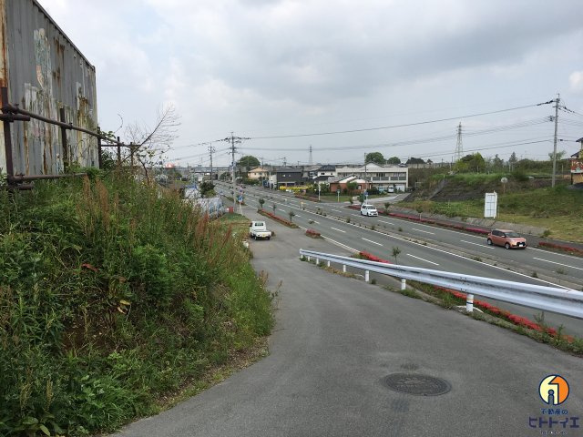 室岡江上貸地の展望