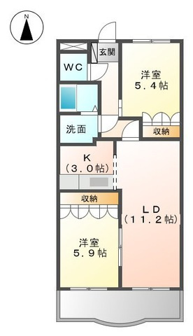 【間取り】 | グランドパレス