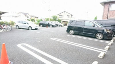 【駐車場】 | ローズコート山崎