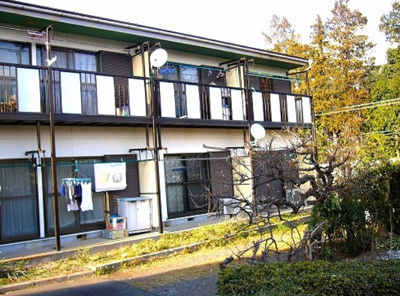 【外観】 | アルプスコーポ