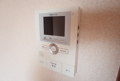 【セキュリティ】 | ヴィボヌール | テレビモニター付きインターホン