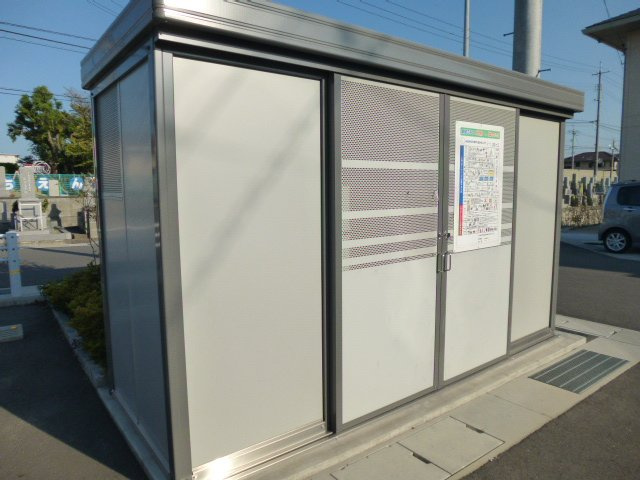 倉敷市水江のアパートのその他共用部分|敷地内ゴミST
