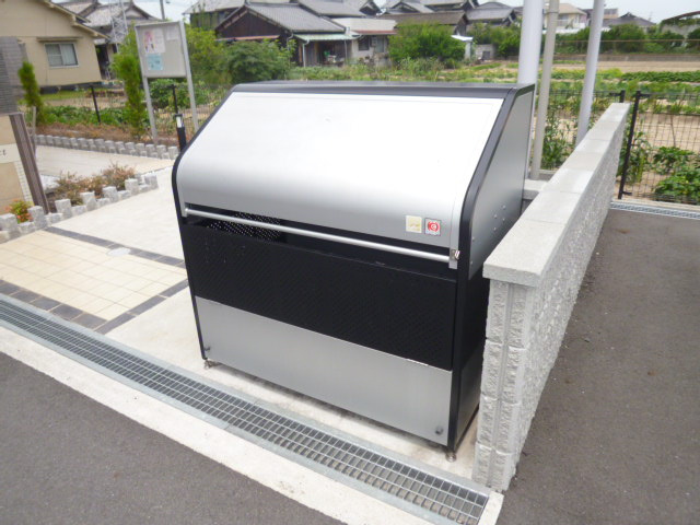 サンコレクトのその他共用部分|敷地内ゴミステーション