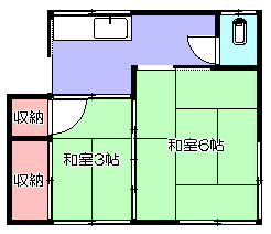 【間取り】 | 新川荘