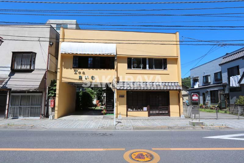 久保方貸店舗の外観