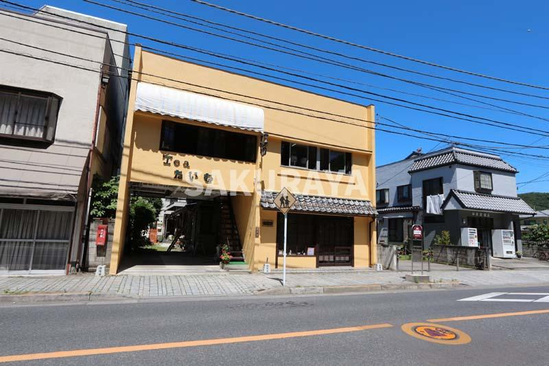 久保方貸店舗の外観