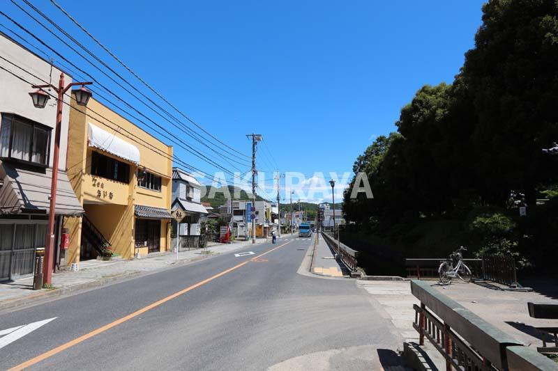 久保方貸店舗の周辺