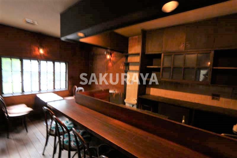 久保方貸店舗のその他|カウンター