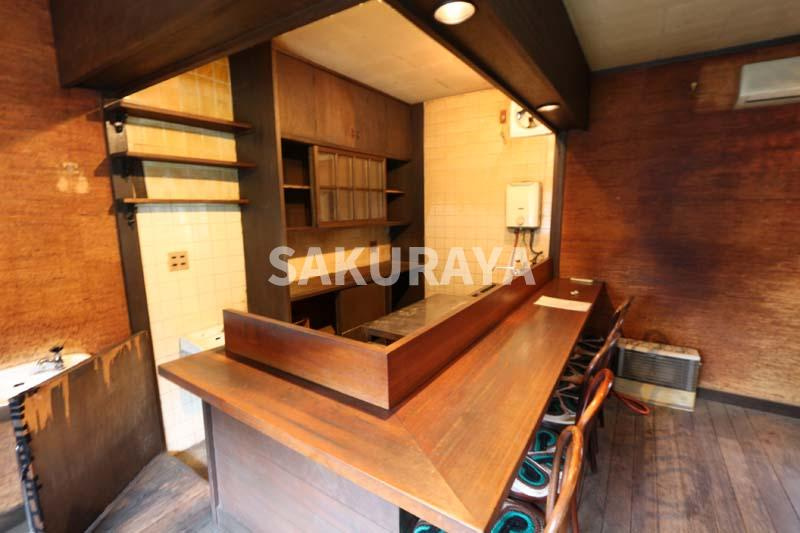 久保方貸店舗|カウンター