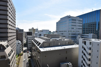 【展望】 | 物件のお問い合わせは、 ０１２０－７００－９６８までお気軽にどうぞ！
バルコニーからの眺望