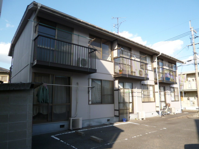 北浦コーポの外観