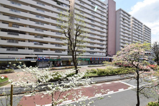 【展望】 | 物件のお問い合わせは、 ０１２０－７００－９６８までお気軽にどうぞ！
バルコニーからの眺望