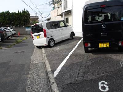 【駐車場】 | コーポホワイトハウス