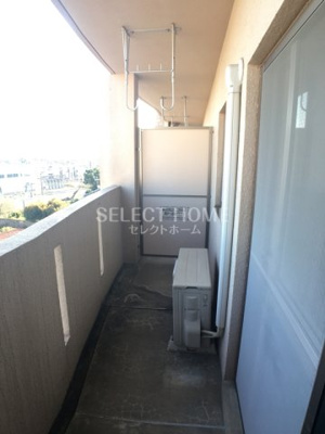 【バルコニー】 | ラ・ぺジブル | バルコニーがあります