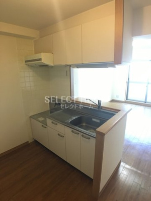 【キッチン】 | ラ・ぺジブル | キッチンです