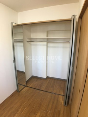 【収納】 | ラ・ぺジブル | 十分な収納スペースがあります