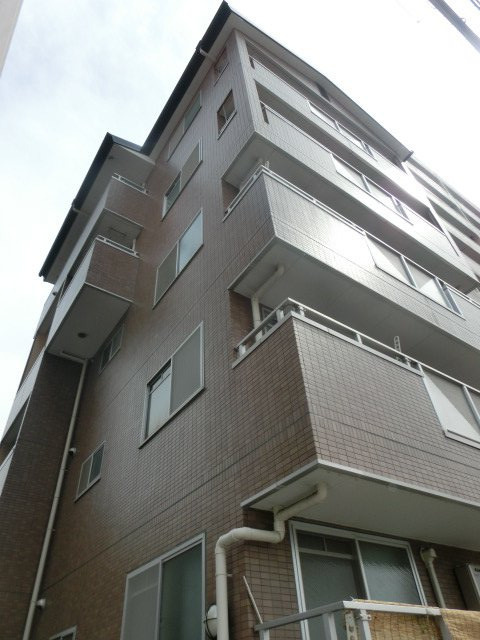 大阪市西淀川区花川２丁目の賃貸マンションの外観