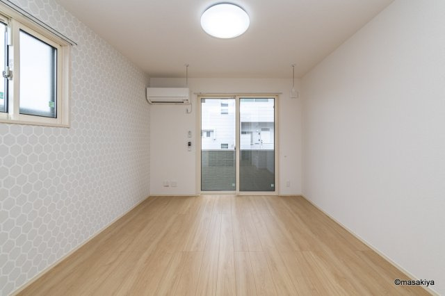 グリーンコート本郷の居間・リビング