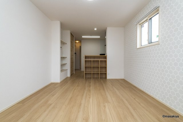 グリーンコート本郷の居間・リビング