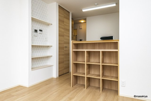 グリーンコート本郷の居間・リビング