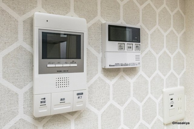 グリーンコート本郷のセキュリティ