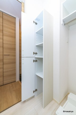 グリーンコート本郷の洗面所