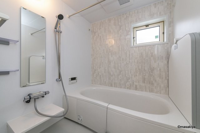 グリーンコート本郷の浴室