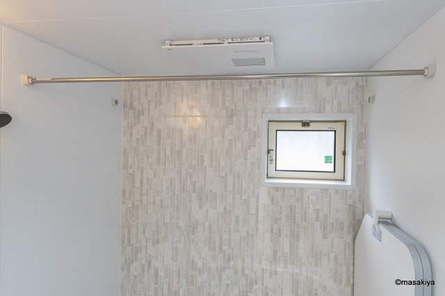 グリーンコート本郷の浴室