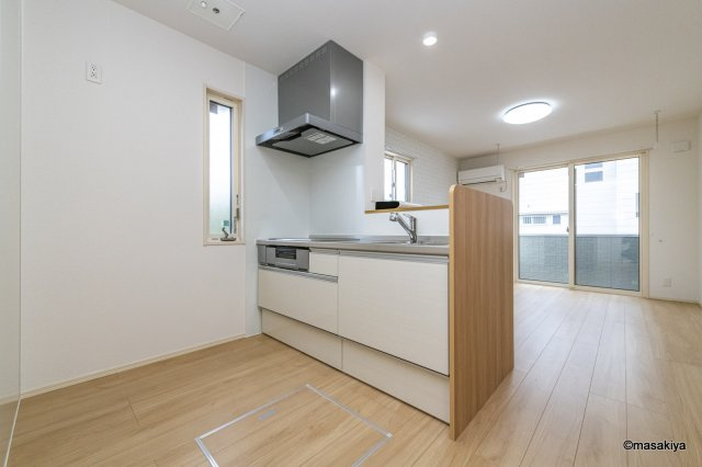 グリーンコート本郷のキッチン