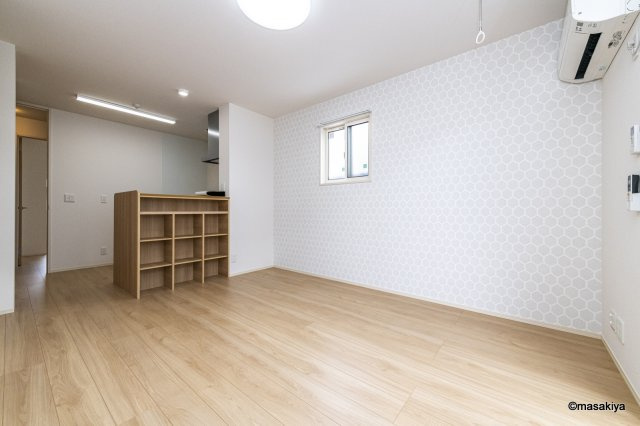 グリーンコート本郷の居間・リビング