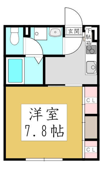 【間取り】 | グランシャリオ